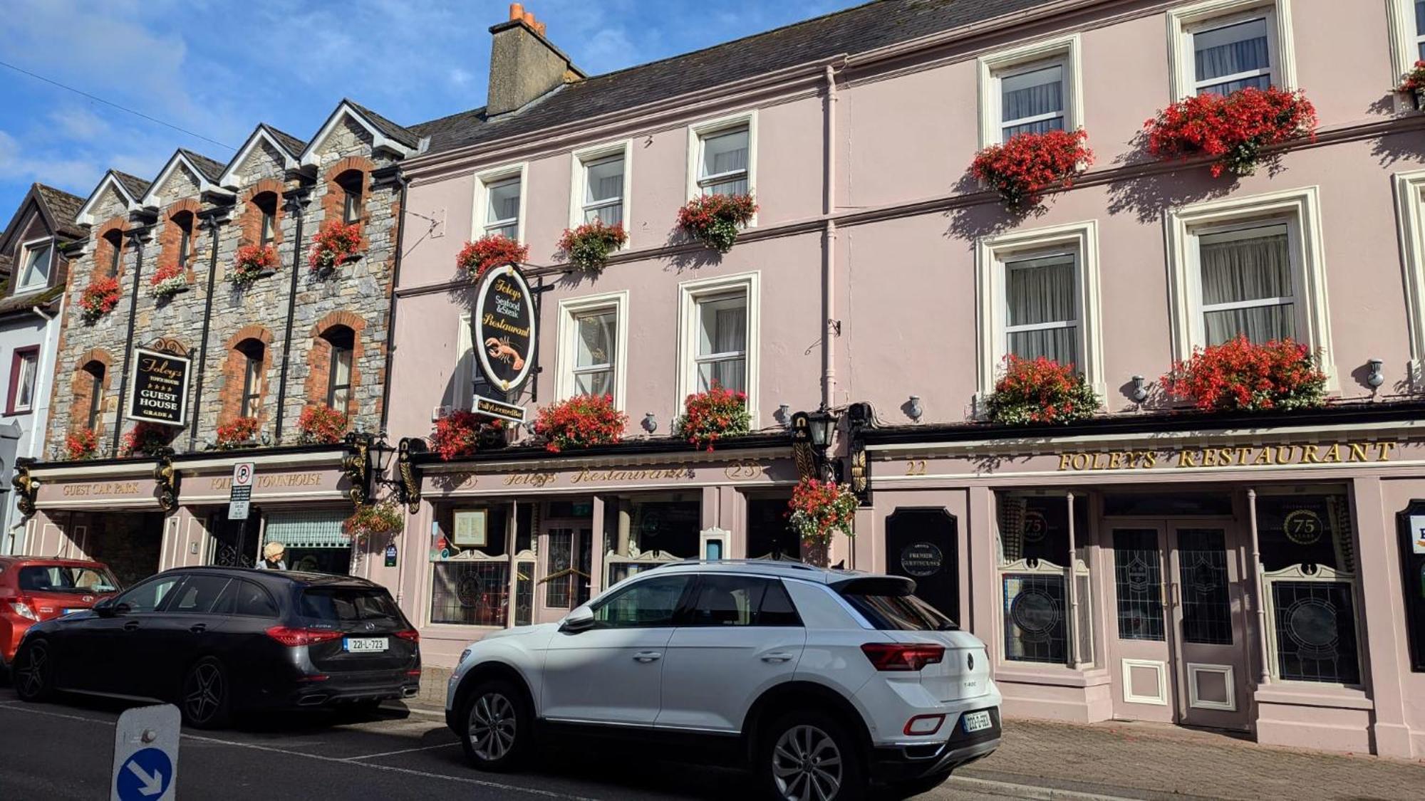 Foley'S Townhouse Killarney Hotel Eksteriør billede