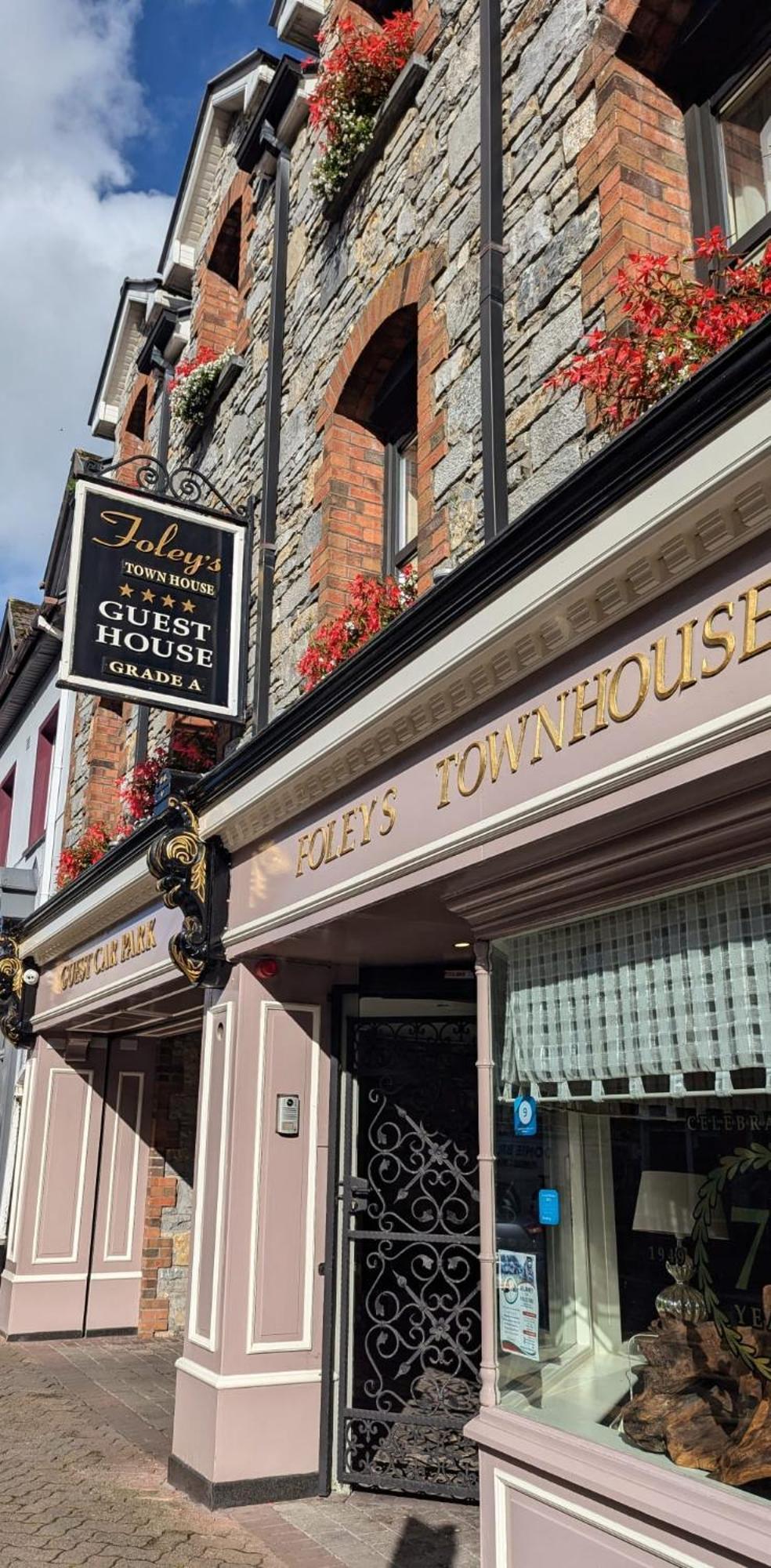 Foley'S Townhouse Killarney Hotel Eksteriør billede