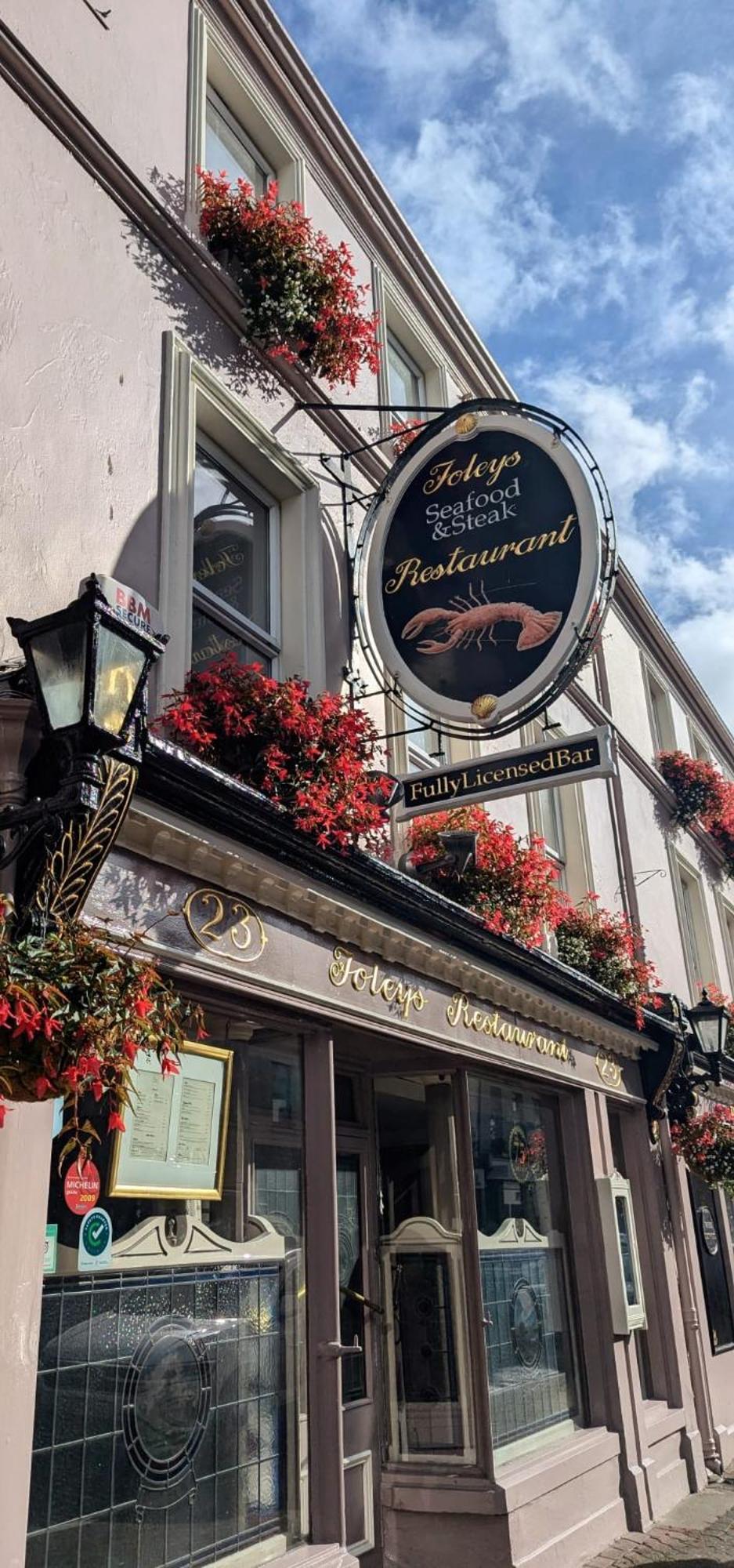 Foley'S Townhouse Killarney Hotel Eksteriør billede