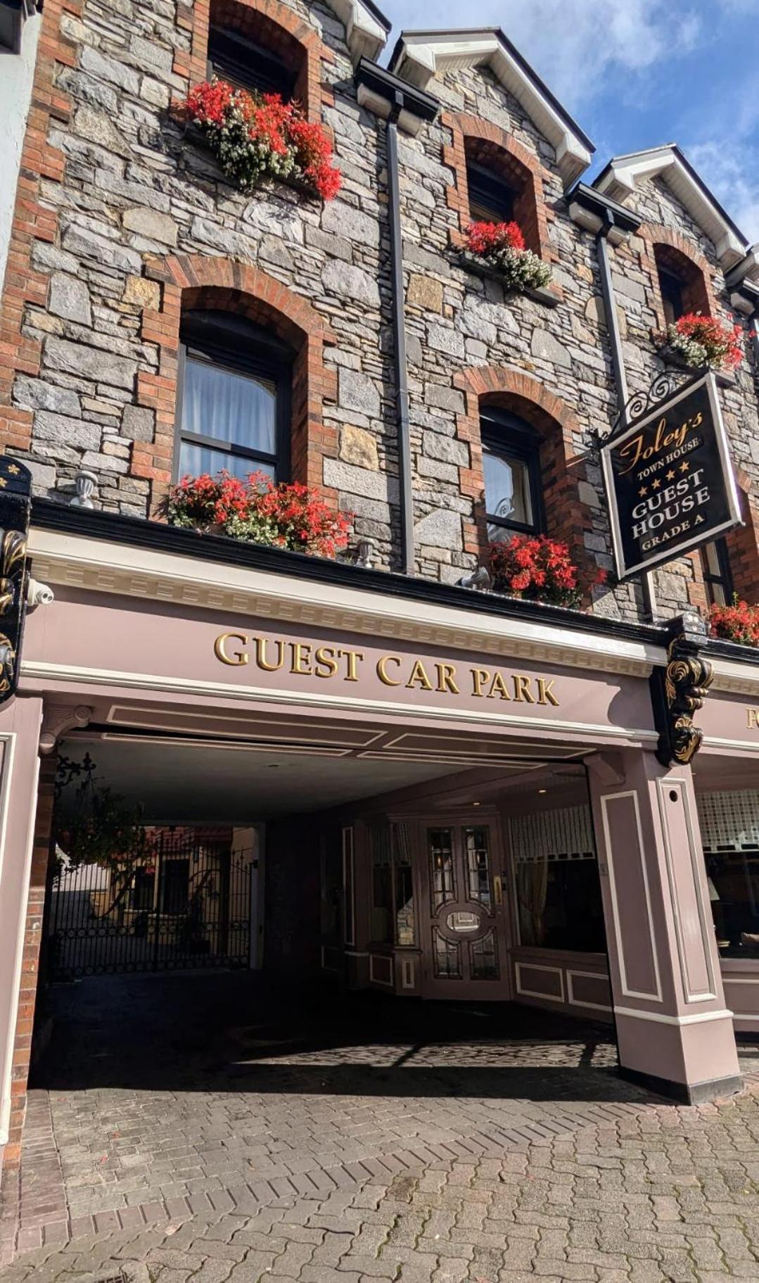 Foley'S Townhouse Killarney Hotel Eksteriør billede